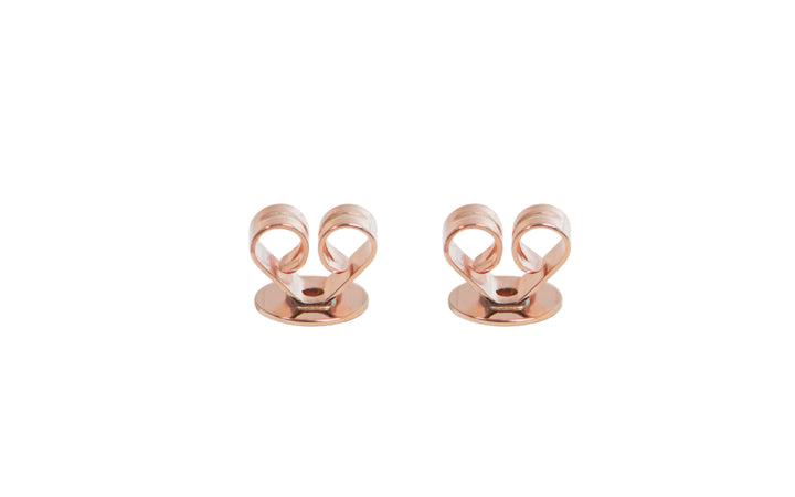 Tahitian Pearl Stud Earrings - 18K Yellow Gold