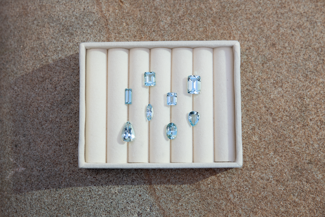 New arrivals at Salt Wholesaling, a Brisbane-based gemstone and pearl supplier.