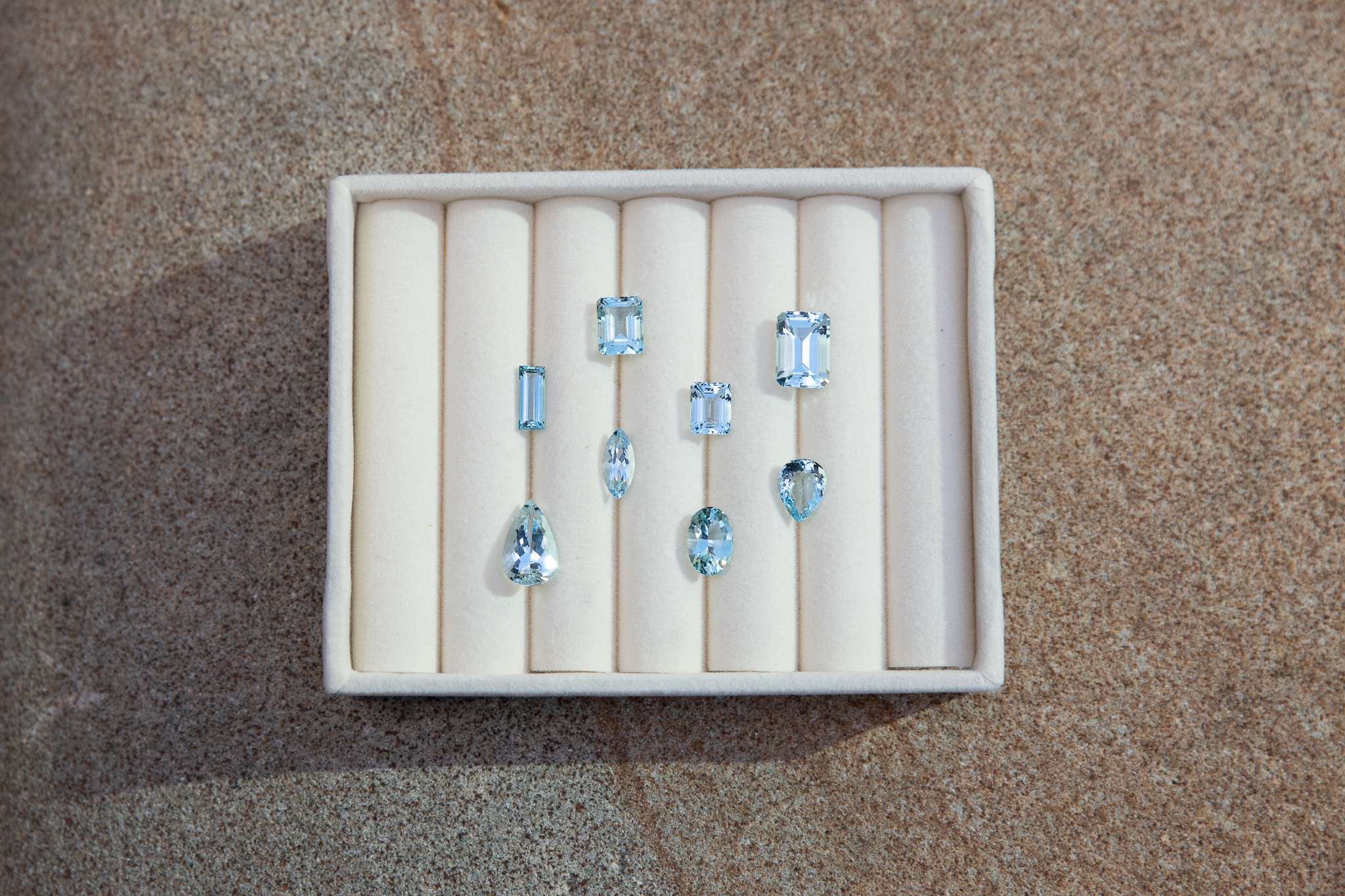 New arrivals at Salt Wholesaling, a Brisbane-based gemstone and pearl supplier.