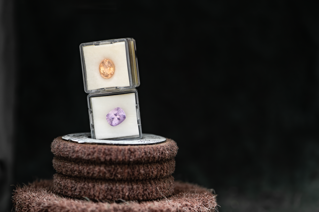 Unheated Sapphires