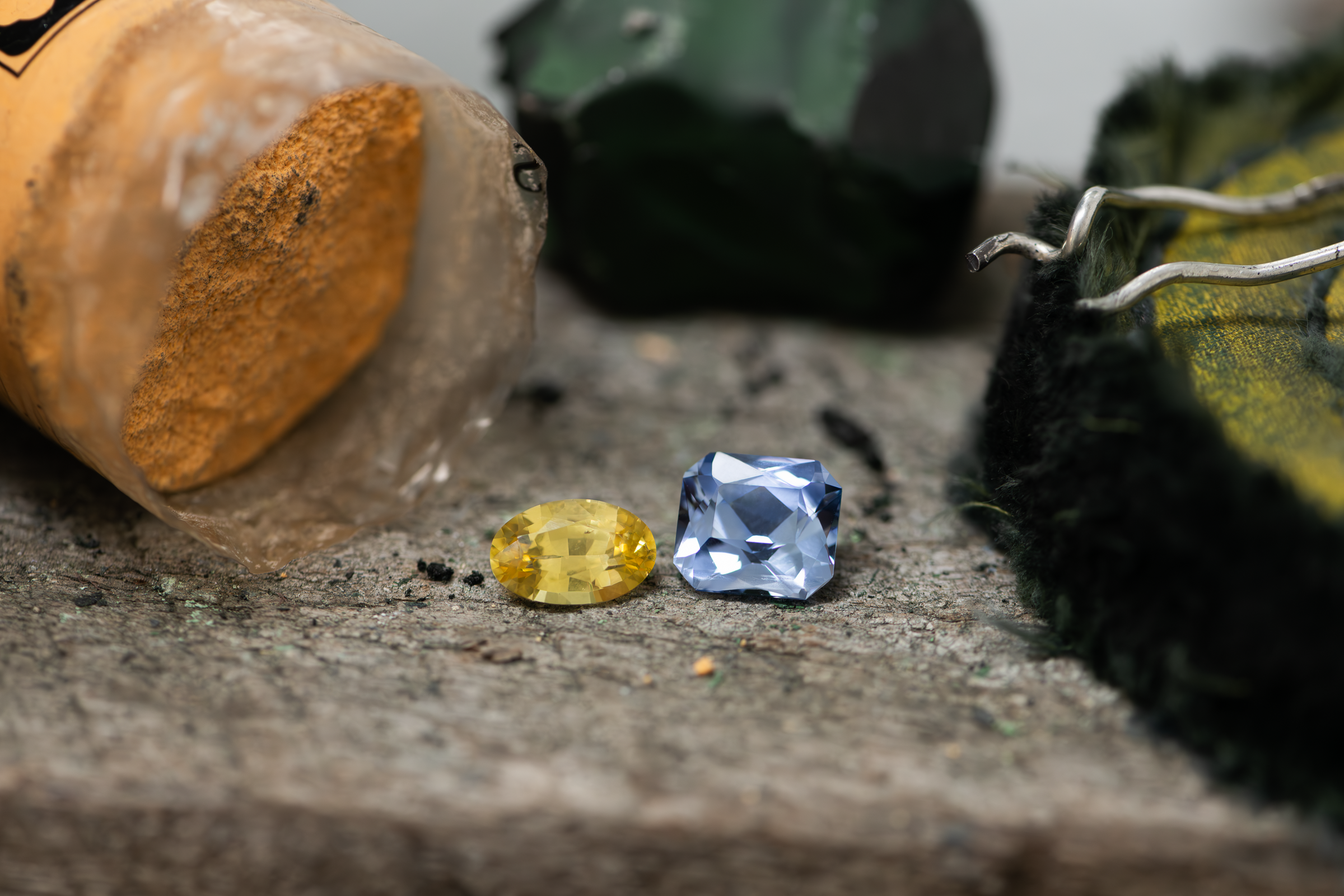 Bold Ceylon Sapphires