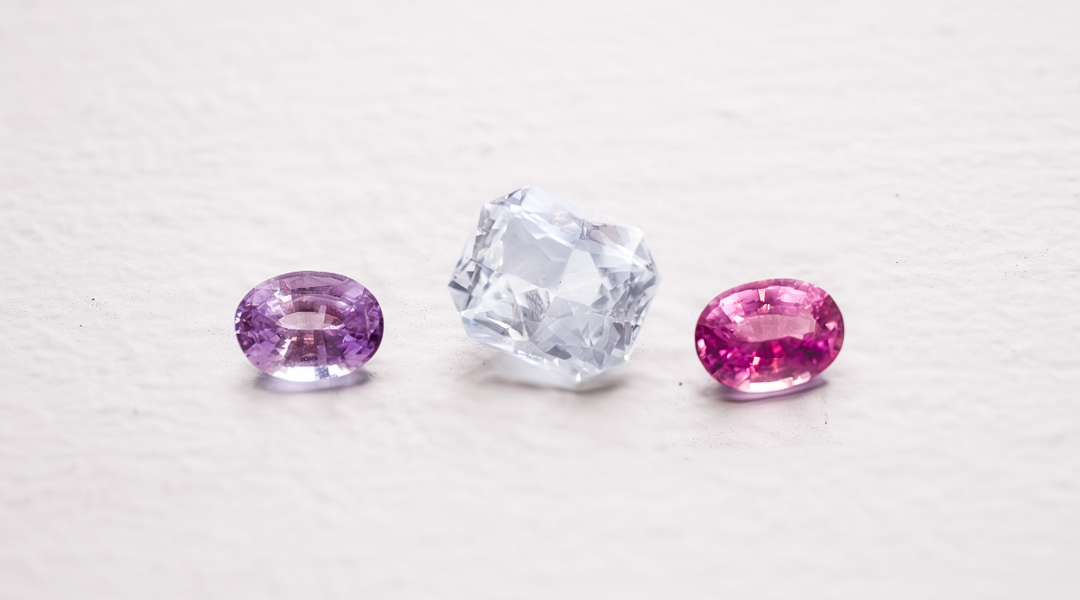 Pink Sapphires