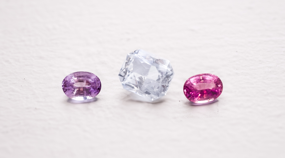 Pink Sapphires