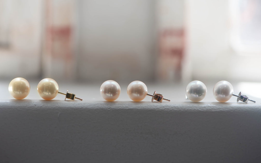 Pearl Studs