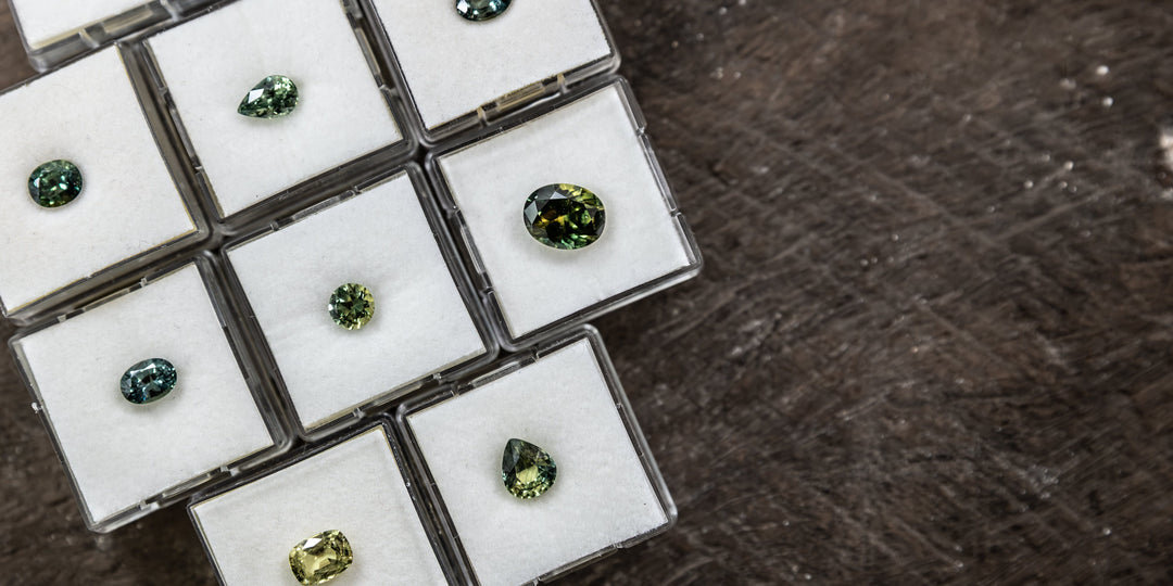 New arrivals at Salt Wholesaling, a Brisbane-based gemstone and pearl supplier.