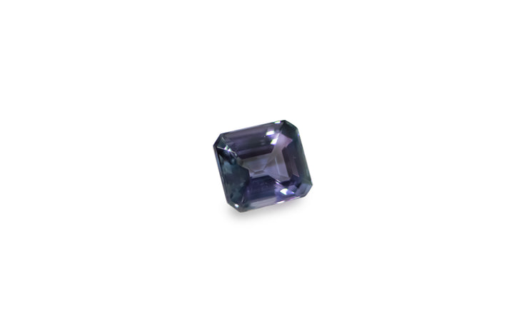 Bi-colour purple/blue and green Tanzanite 3.13ct