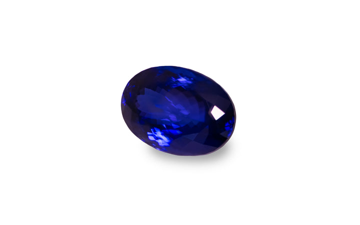 ON CONSIGNMENT | Blue Tanzanite 38.37ct