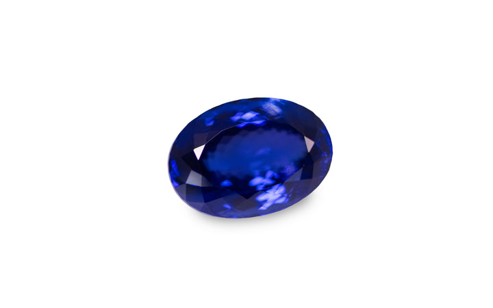 ON CONSIGNMENT | Blue Tanzanite 38.37ct