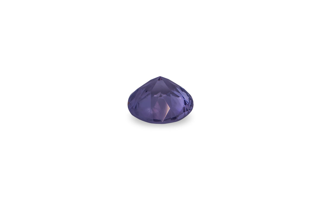 Purple/blue Burmese Sapphire 3.20ct