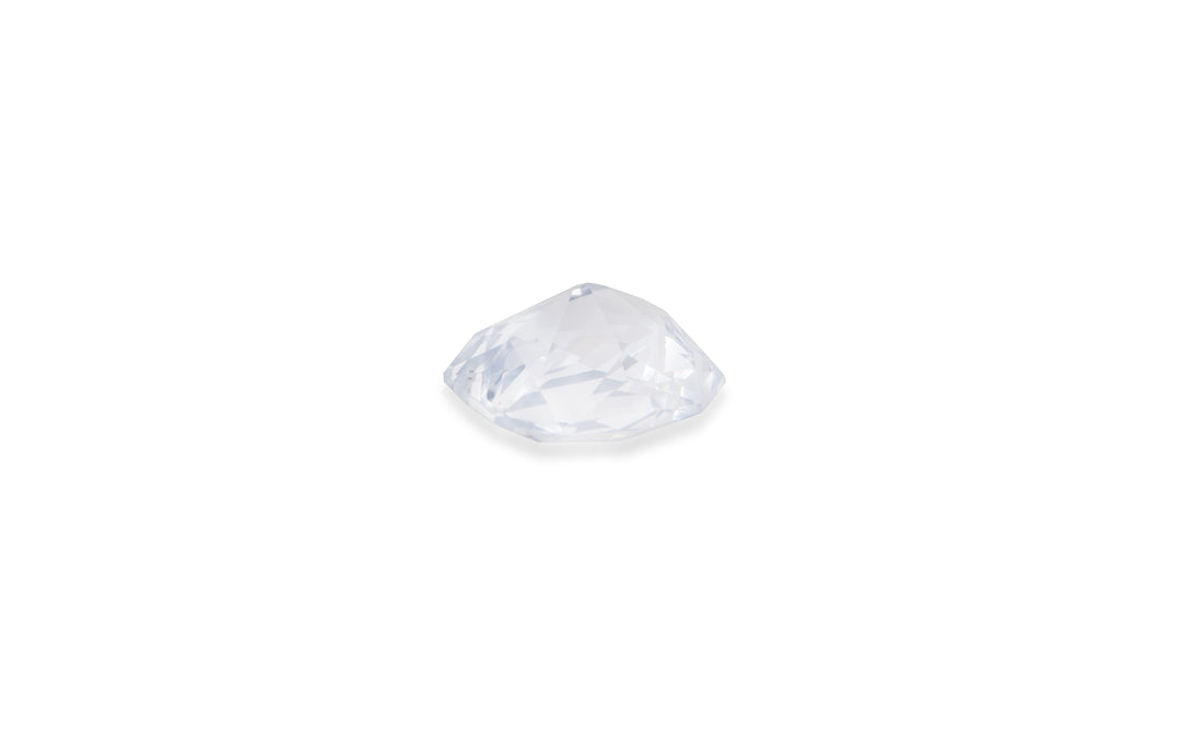 White Ceylon Sapphire 5.16ct