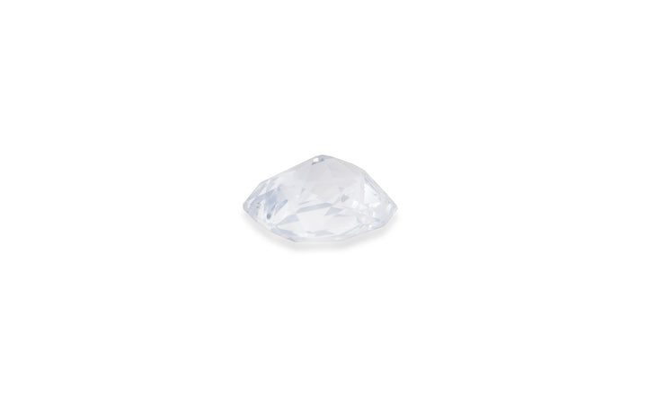 White Ceylon Sapphire 5.16ct