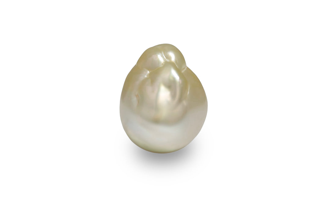 Golden South Sea Pearl 15.1mm