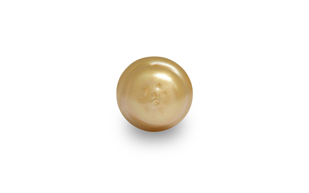 Golden South Sea Pearl 13.5mm