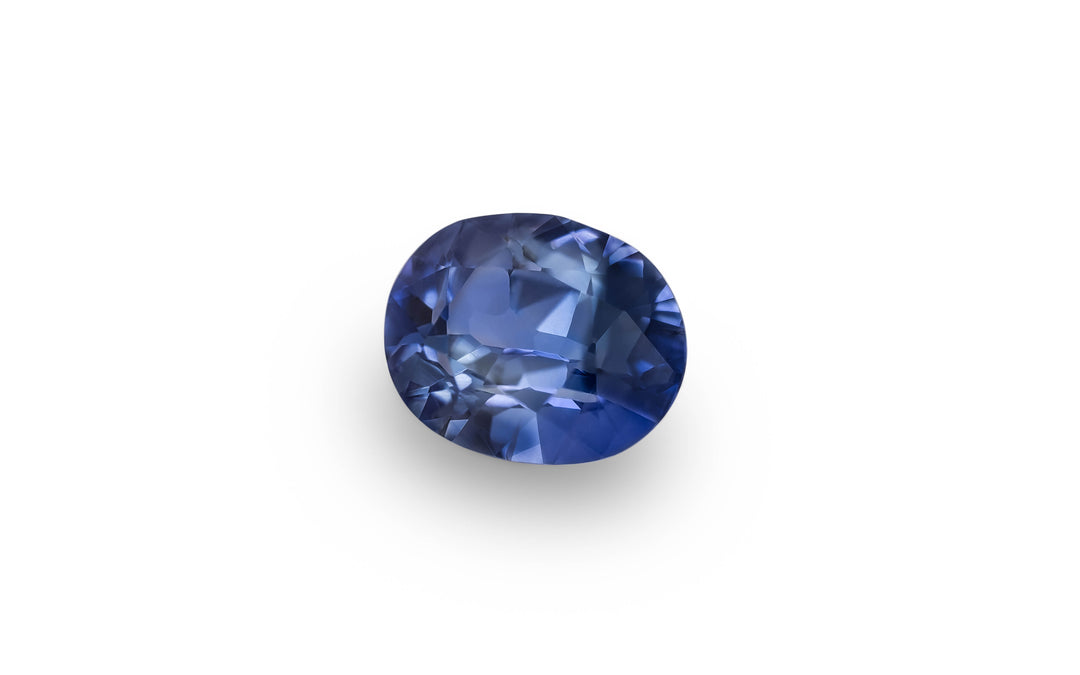 Blue Ceylon Sapphire 3.74ct