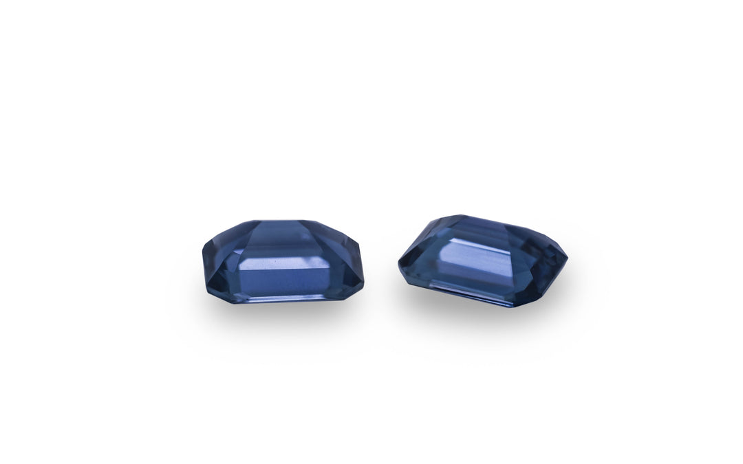 Blue Ceylon Sapphire Pair 1.48ct