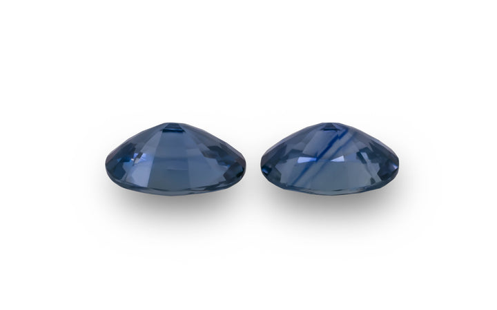 Blue Ceylon Sapphire Pair 1.90ct
