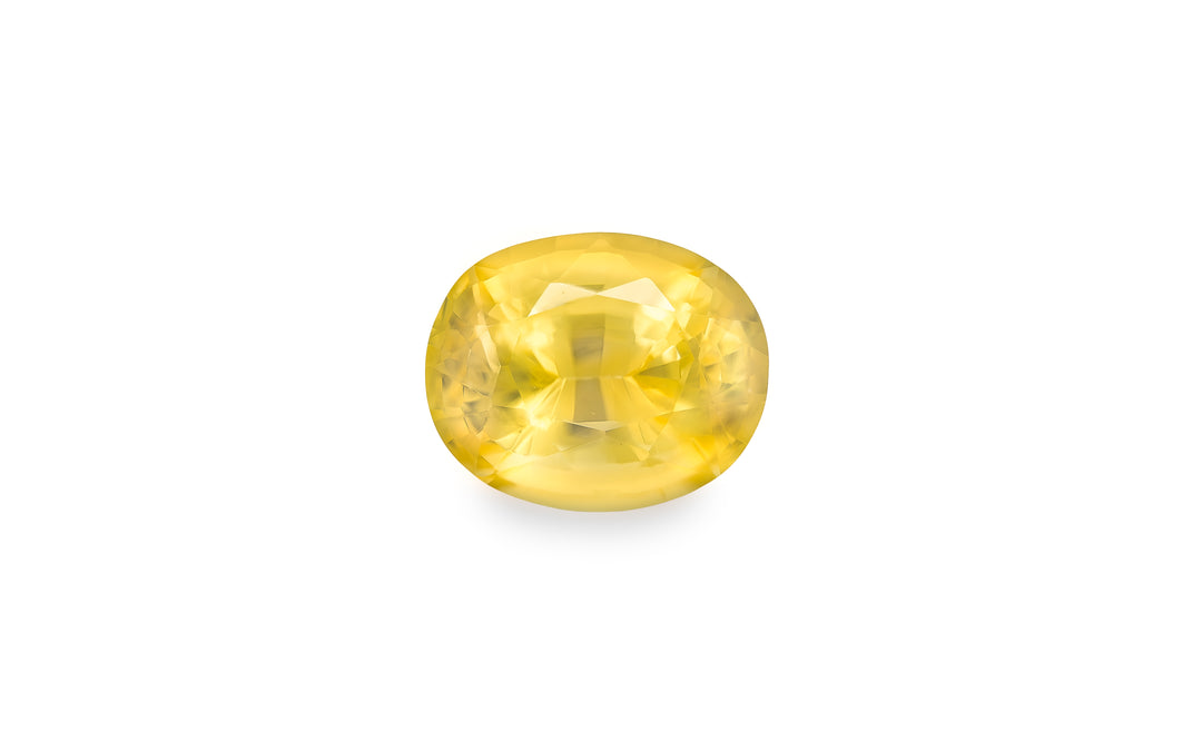 Yellow Ceylon Sapphire 1.67ct