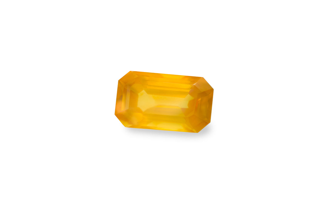 Golden yellow Ceylon Sapphire 3.56ct