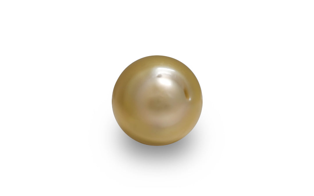 Golden South Sea Pearl 13.9mm