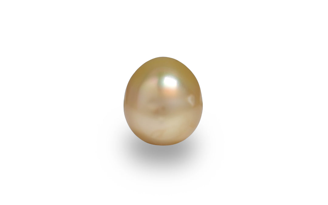 Golden South Sea Pearl 10.7mm