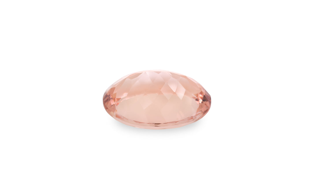 Peach Morganite 25.29ct