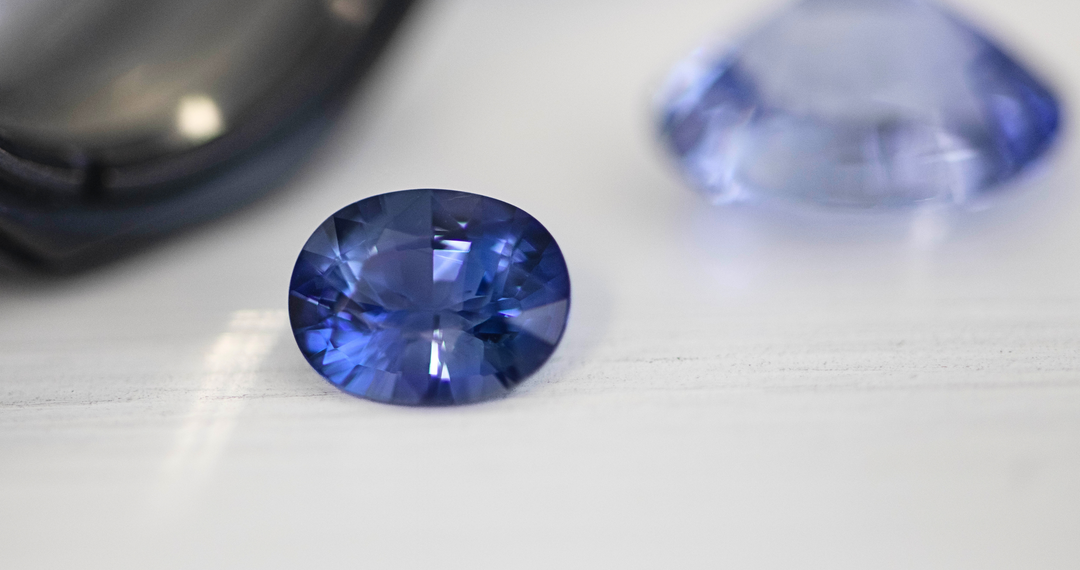 ON CONSIGNMENT |Blue Ceylon Sapphire 2.36ct
