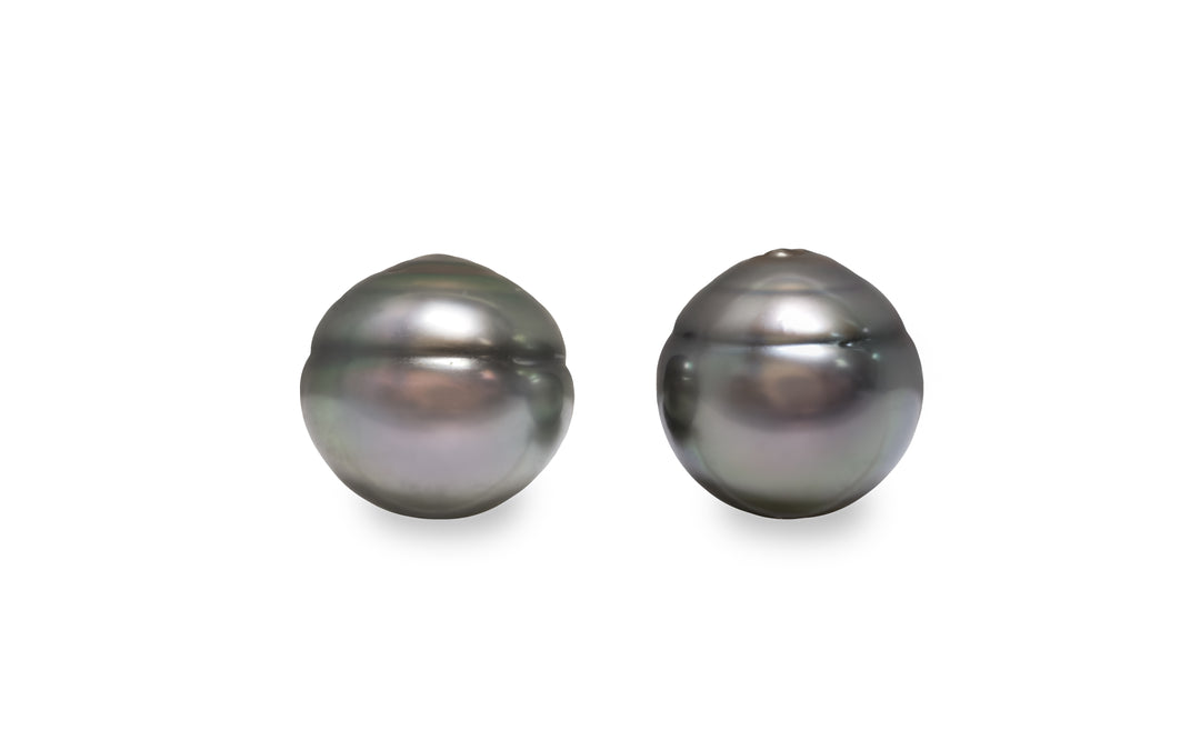 Tahitian Pearl Pair 13.5mm