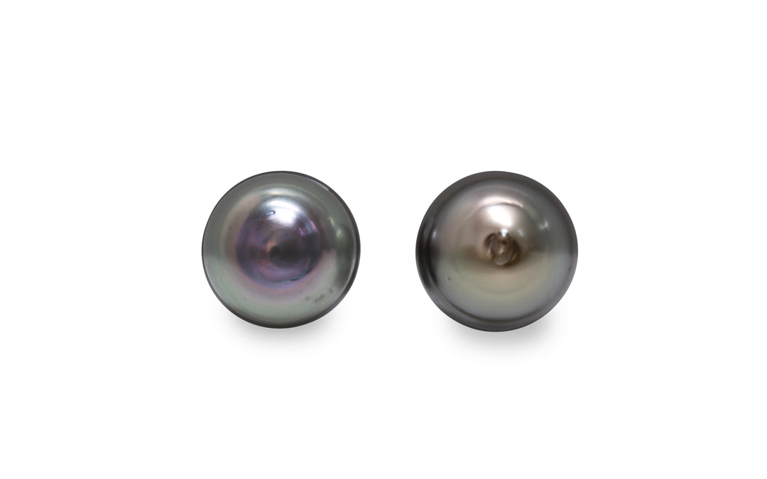 Tahitian Pearl Pair 13.5mm