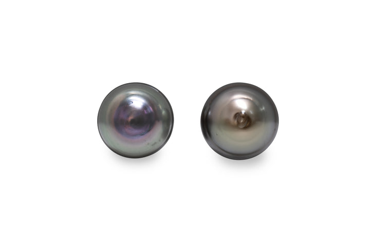 Tahitian Pearl Pair 13.5mm