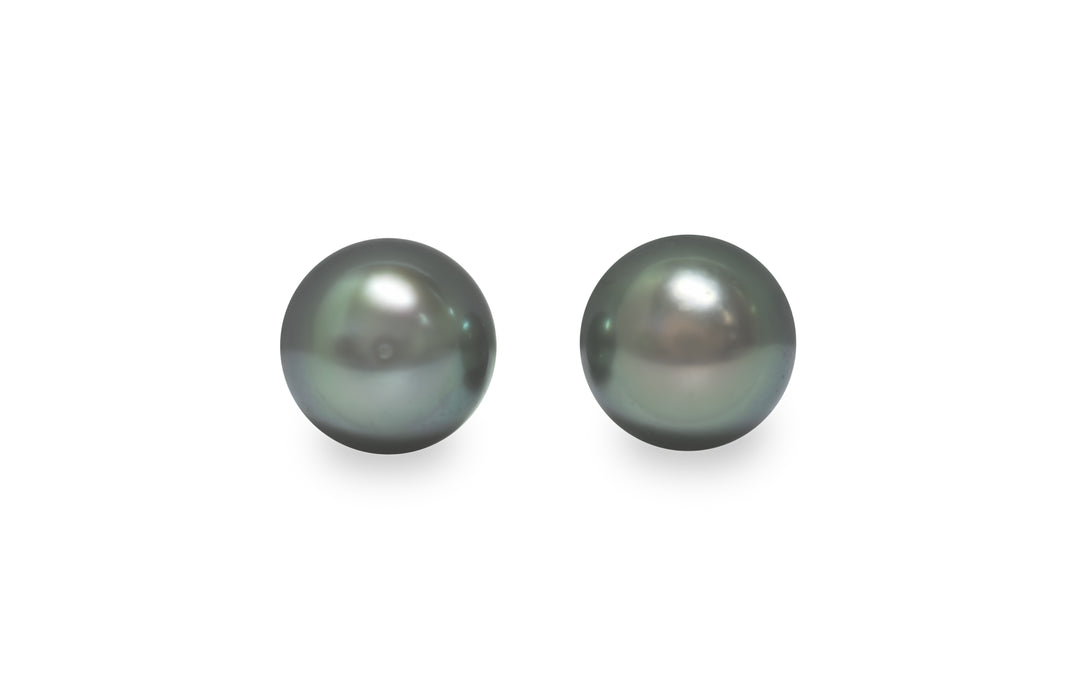 Tahitian Pearl Pair 9.7mm