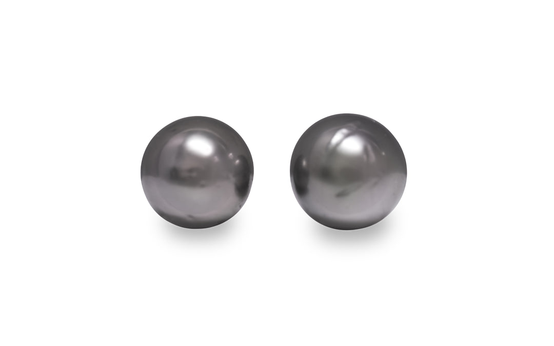 Tahitian Pearl Pair 10.5mm