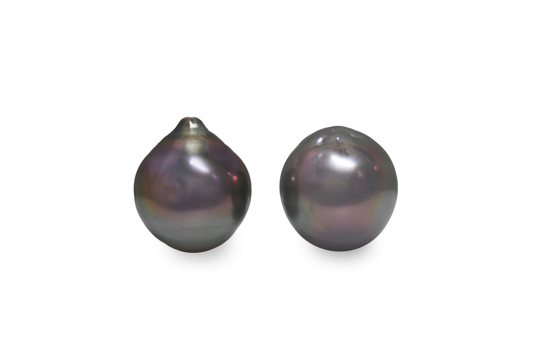 Tahitian Pearl Pair 12.2mm