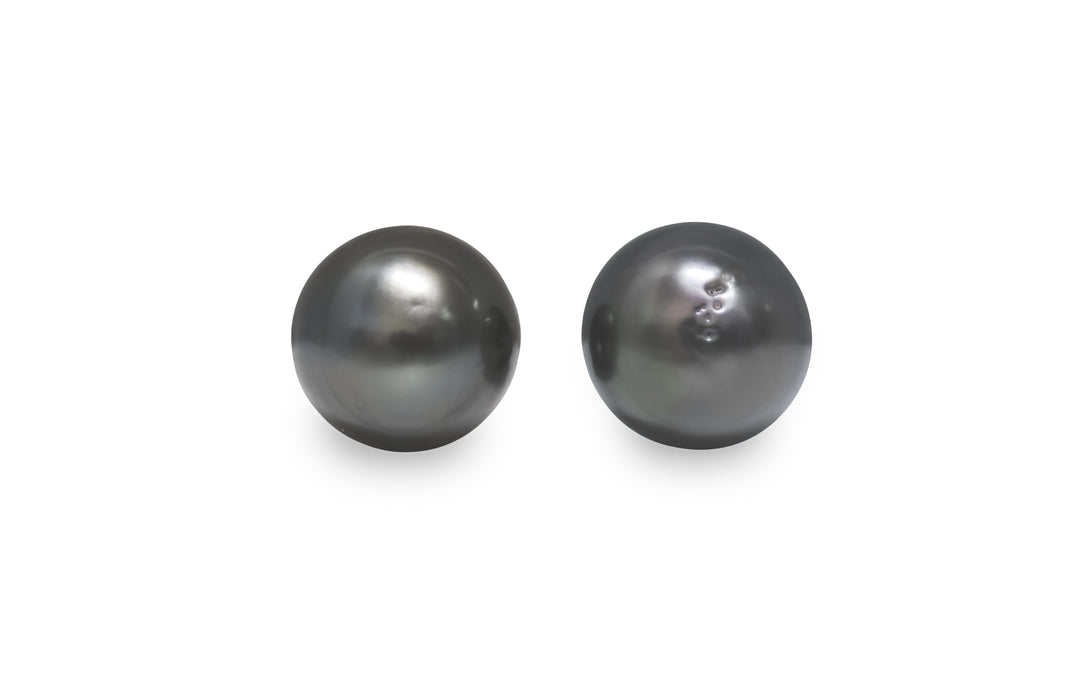 Tahitian Pearl Pair 10.4mm