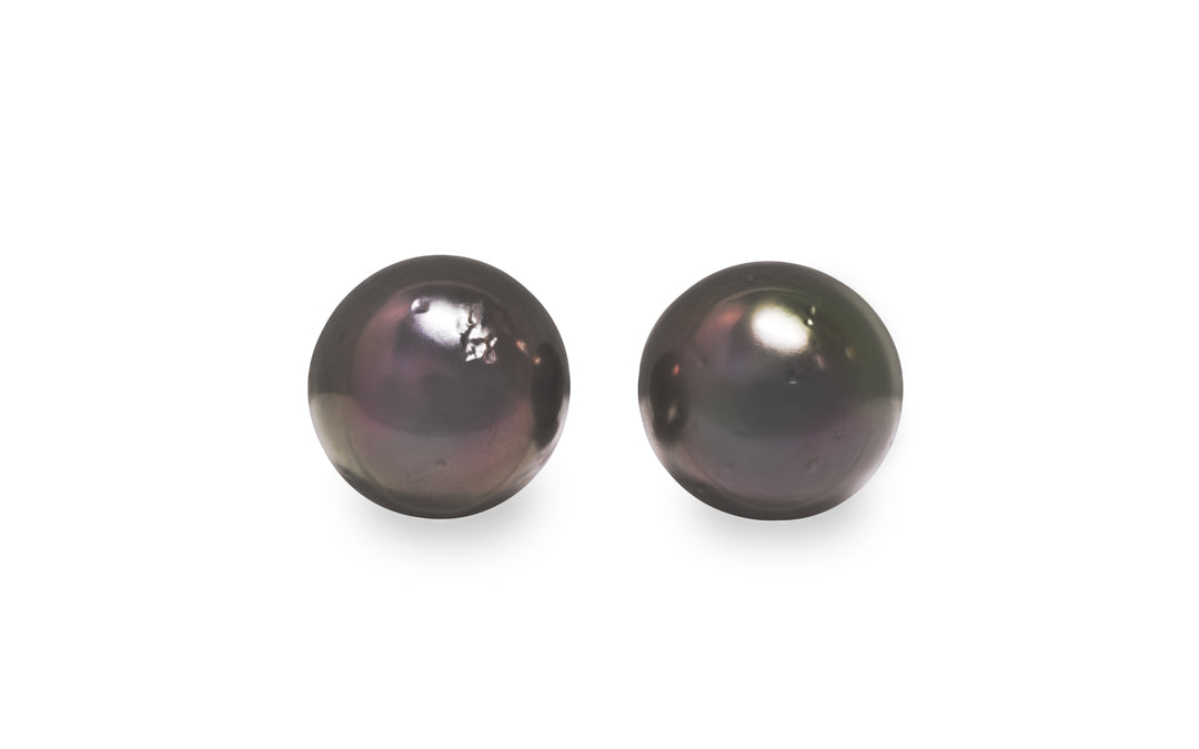 Tahitian Pearl Pair 14.5mm