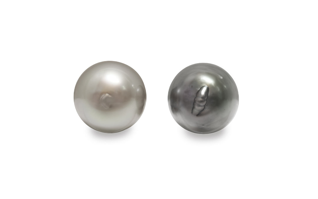 Tahitian Pearl Pair 13.2mm