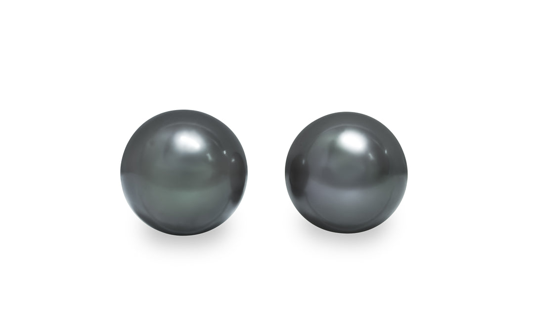 Tahitian Pearl Pair 10.7mm