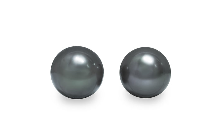 Tahitian Pearl Pair 10.7mm