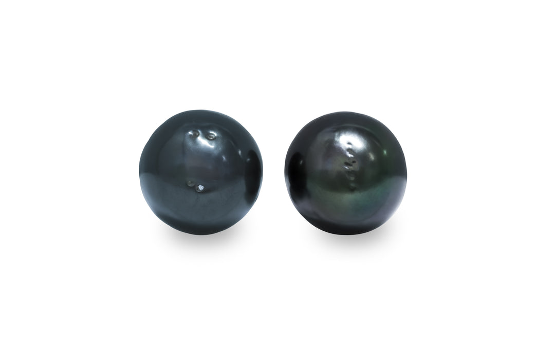 Tahitian Pearl Pair 13.5mm