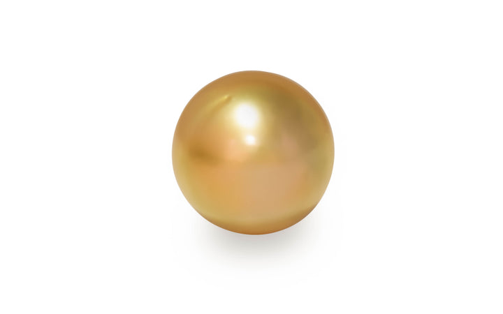 Golden South Sea Pearl 10.4mm