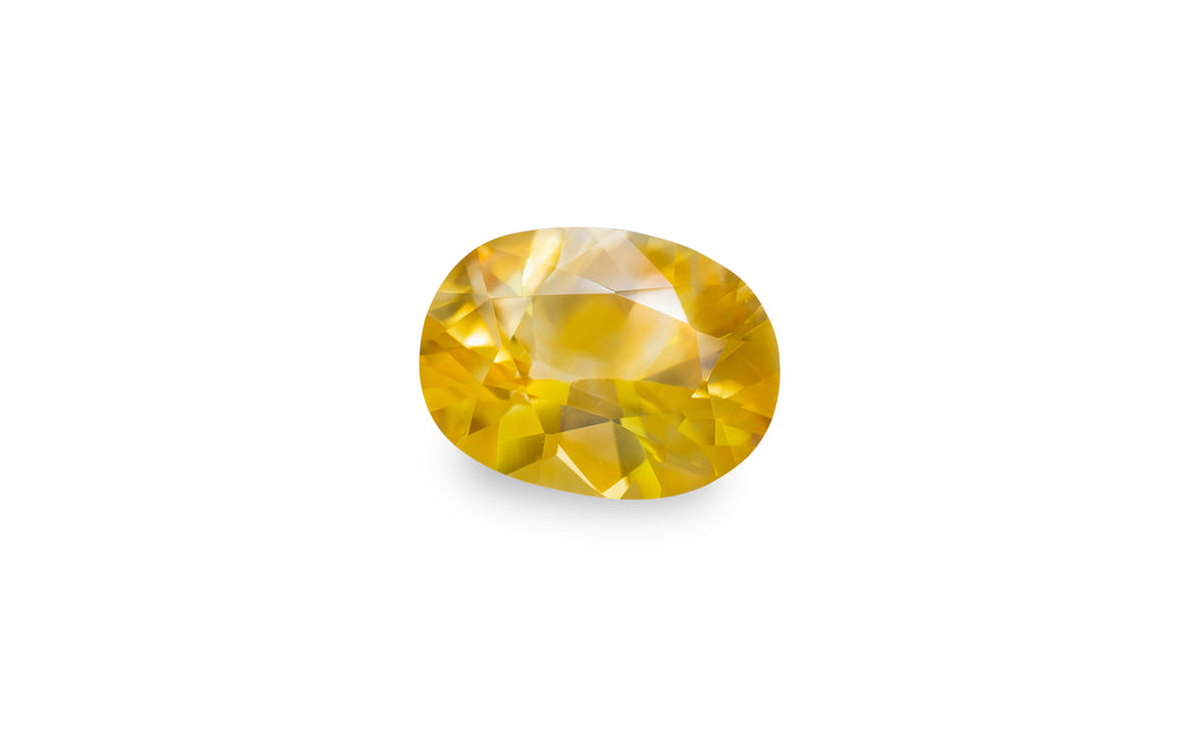 Yellow Ceylon Sapphire 1.27ct