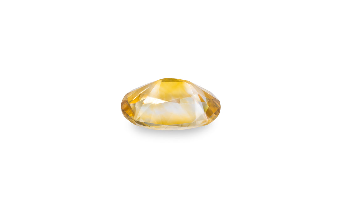 Yellow Ceylon Sapphire 1.27ct
