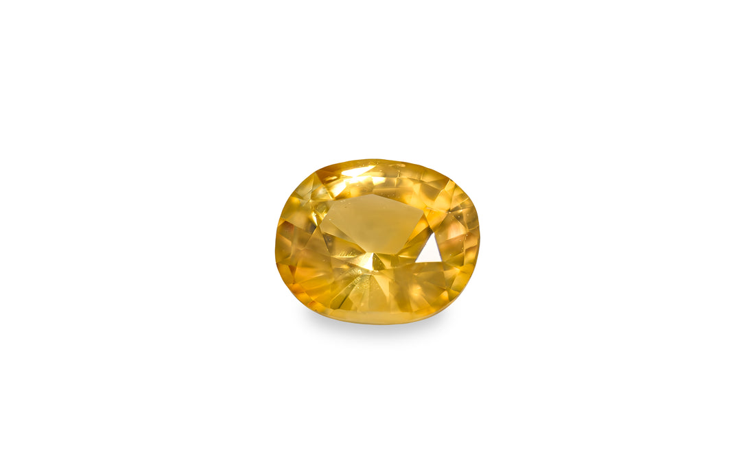 Yellow Ceylon Sapphire 1.97ct