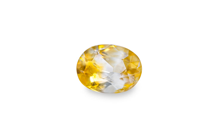 Yellow Ceylon Sapphire 0.96ct