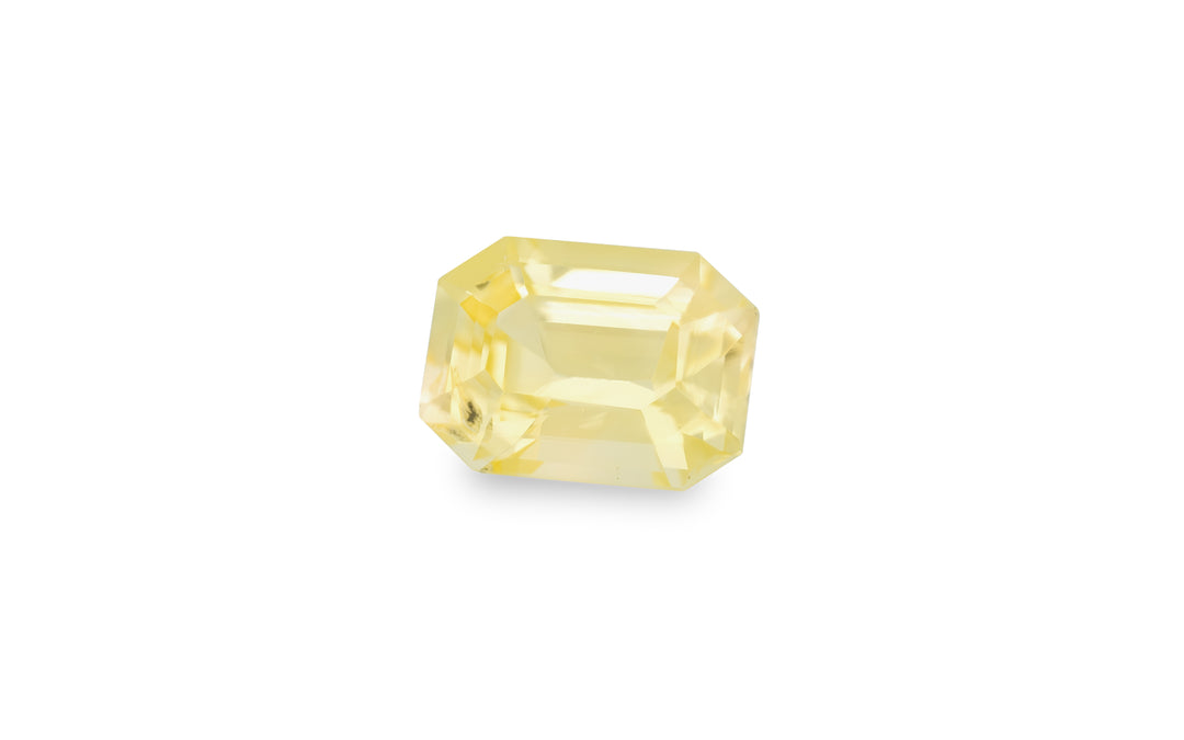 Yellow Ceylon Sapphire 4.15ct