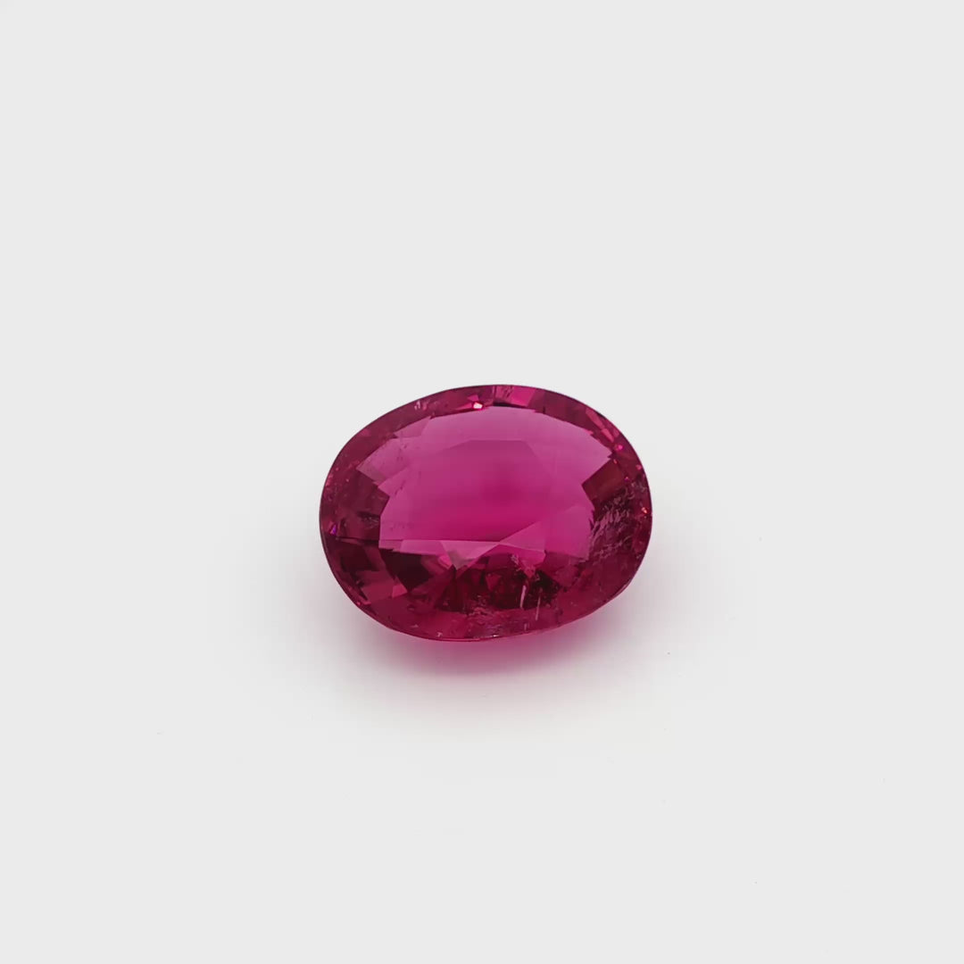 Rubellite Tourmaline 23.35ct