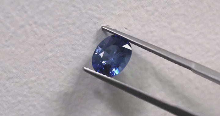 Blue Ceylon Sapphire 2.36ct