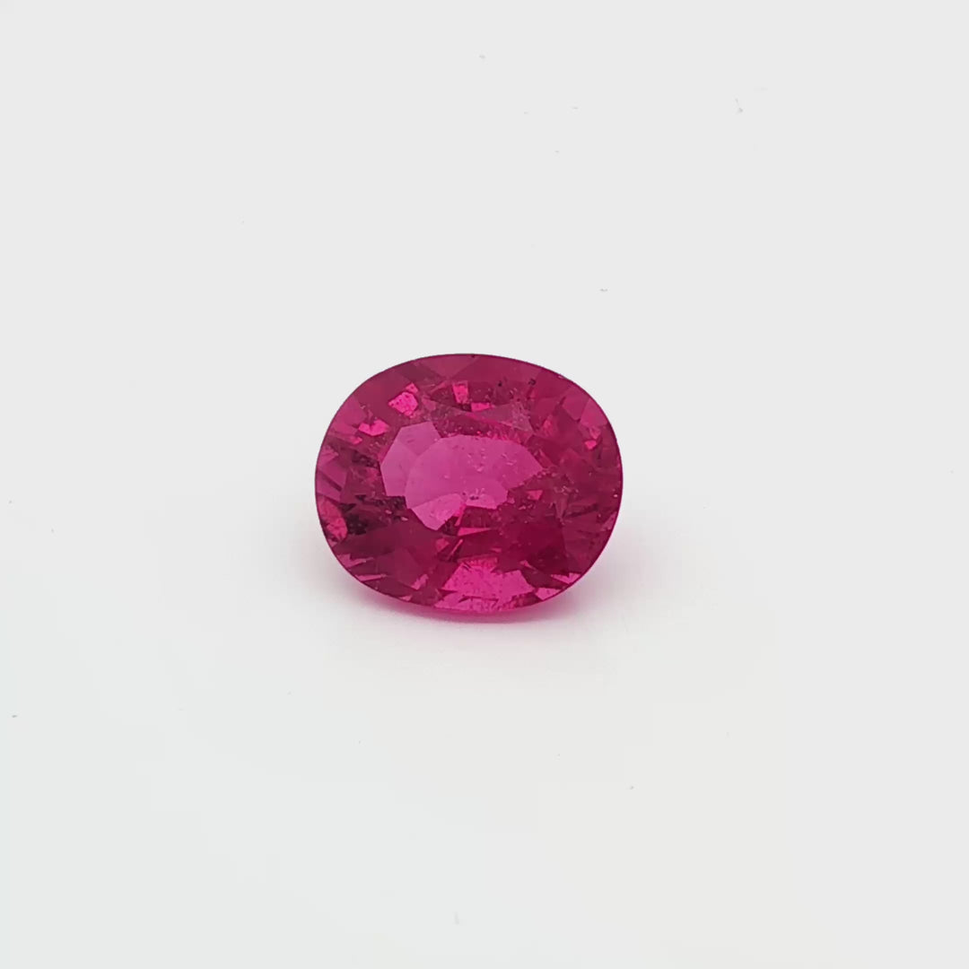 Rubellite Tourmaline 5.20ct