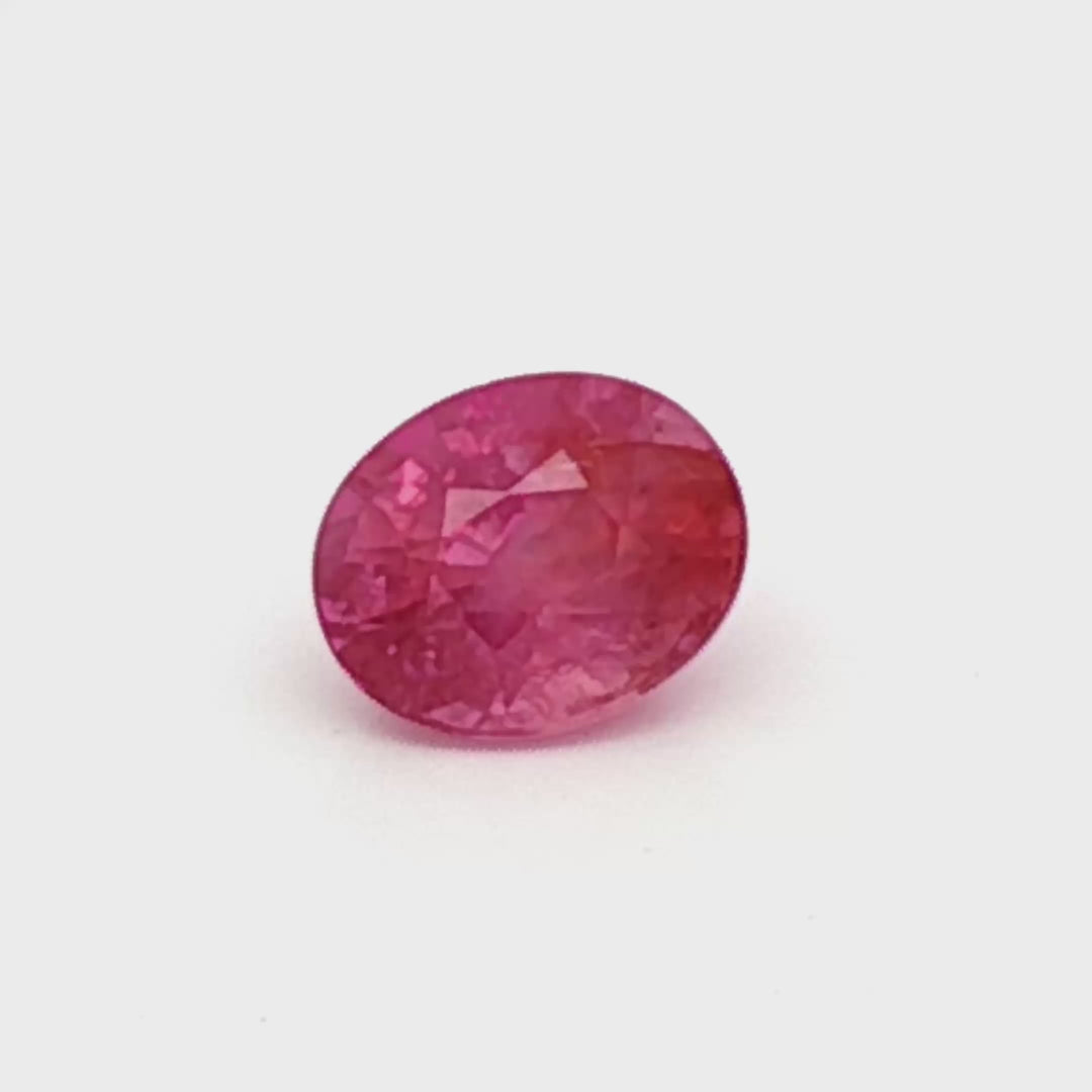 Padparadscha Sapphire 0.88ct