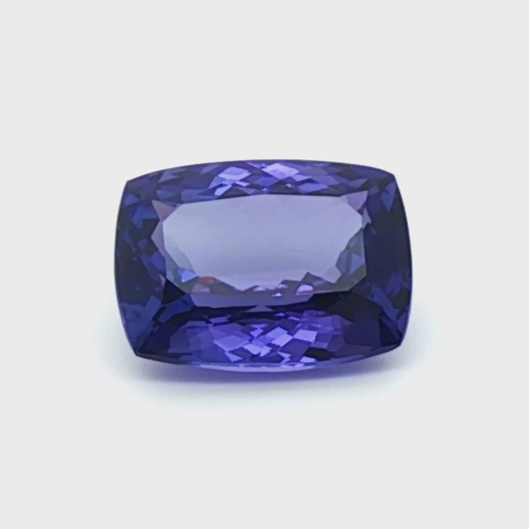 Purple/Blue Tanzanite 3.43ct