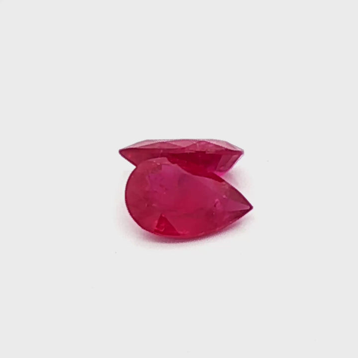 Ruby Pair 1.25ct